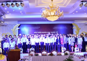 Hội thảo Khoa học Quốc tế tại Bình Định, năm 2017.
